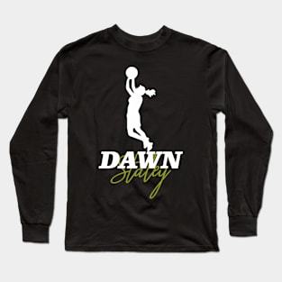 Basket Ball Long Sleeve T-Shirt